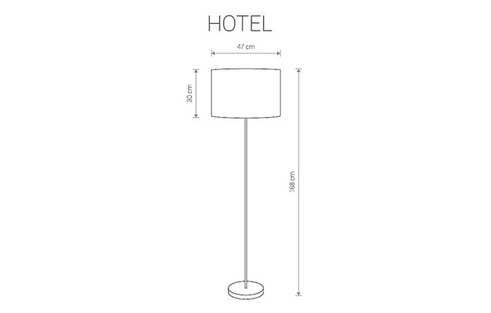 Торшер HOTEL GRAY I (9300), Nowodvorski - Зображення 9300-.jpg