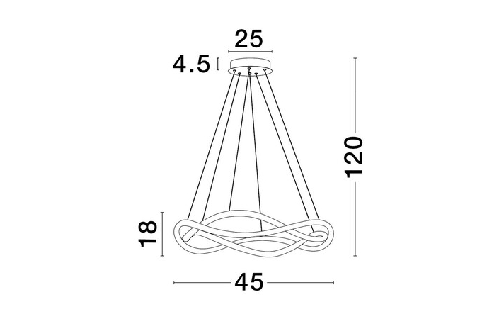 Люстра JINAL (9348101), Nova Luce - Зображення 9348101--.jpg