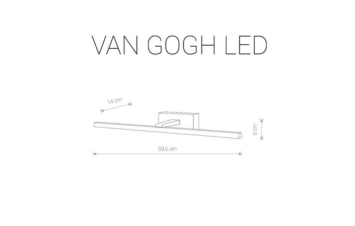 Светильник VAN GOGH LED WHITE M (9350), Nowodvorski - Зображення 9350--.jpg