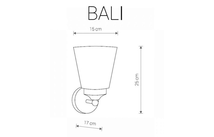 Бра BALI WHITE (9354), Nowodvorski - Зображення 9354--.jpg