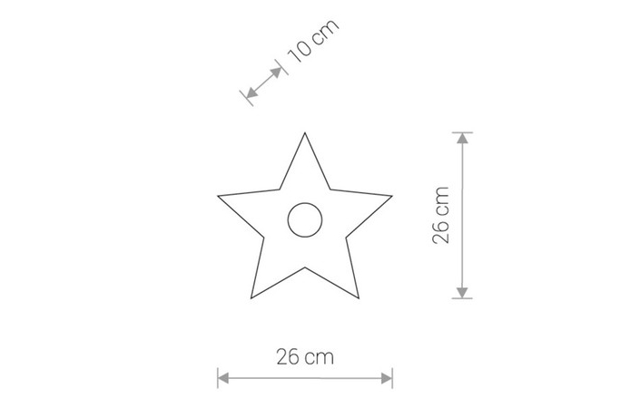Светильник TOY-STAR GRAY (9376), Nowodvorski - Зображення 9376--.jpg