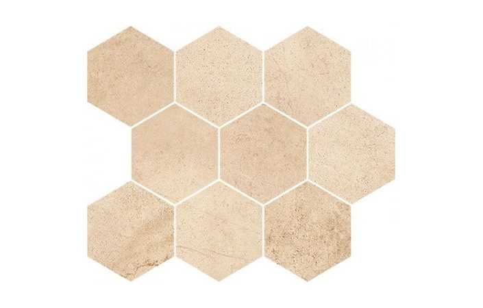 Мозаика Sahara Desert Mosaic Hexagon 280×337x11 Opoczno - Зображення 1