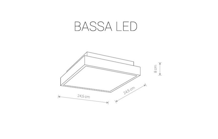 Светильник BASSA LED (9500), Nowodvorski - Зображення 9500--.jpg