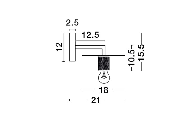 Бра ROYAL (9501232), Nova Luce - Зображення 9501232-.jpg