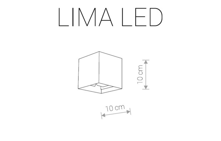 Светильник уличный LIMA LED (9510), Nowodvorski - Зображення 9510-.jpg