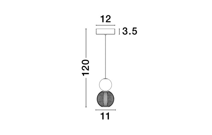 Люстра BRILLE (9511020), Nova Luce - Зображення 9511020-.jpg