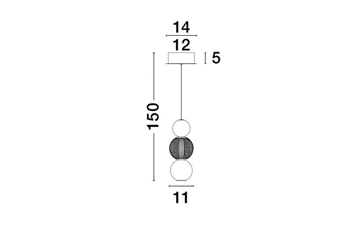 Люстра BRILLE (9511030), Nova Luce - Зображення 9511030--.jpg