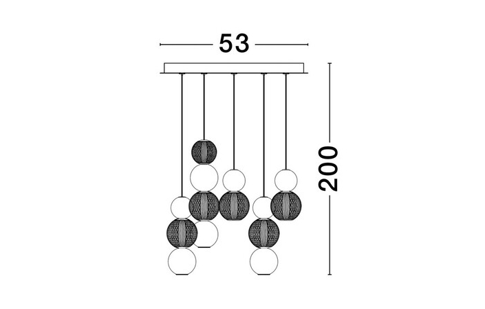 Люстра BRILLE (9511050), Nova Luce - Зображення 9511050--.jpg