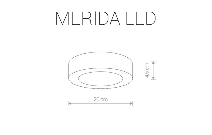 Светильник уличный MERIDA LED (9514), Nowodvorski - Зображення 9514--.jpg