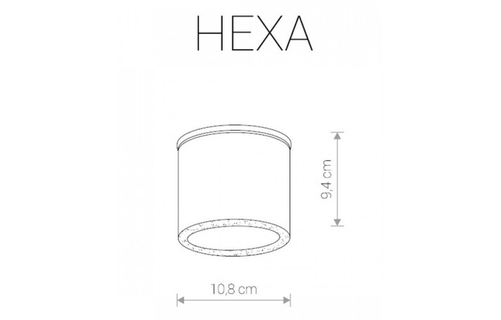 Світильник вуличний HEXA WHITE (9564), Nowodvorski - Зображення 9564--.jpg