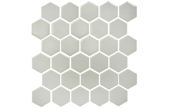 Мозаика H 6014 Hexagon Light Grey 295×295x9 Котто Керамика - Зображення 9567b-h-6014-light-grey-.jpg