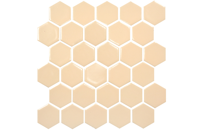 Мозаїка H 6007 Hexagon Bisque 295×295x9 Котто Кераміка - Зображення 968d8-h-6007-bisque-.jpg