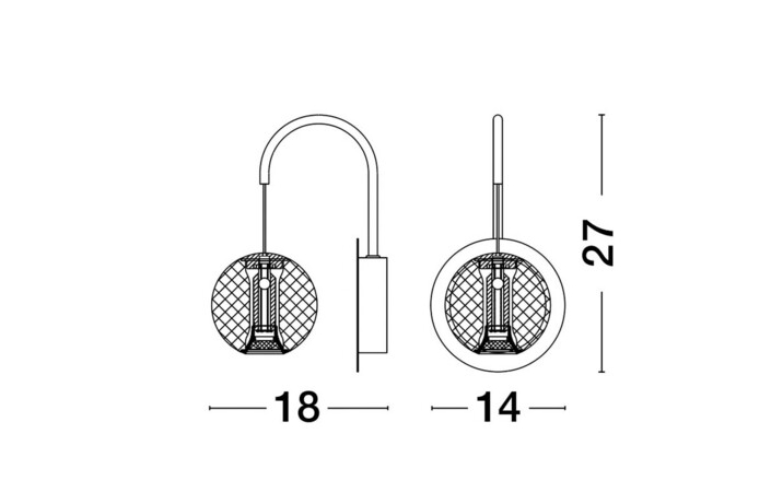 Бра BRILLANTE (9695100), Nova Luce - Зображення 9695100--.jpg