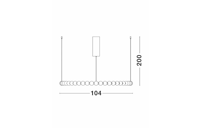 Люстра PERLA (9695232), Nova Luce - Зображення 9695232-.jpg