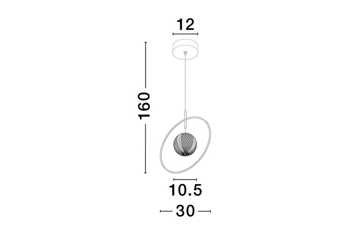 Люстра ATOS (9695233), Nova Luce - Зображення 9695233-.jpg