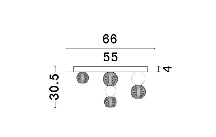 Люстра BRILLE (9695600), Nova Luce - Зображення 9695600--.jpg