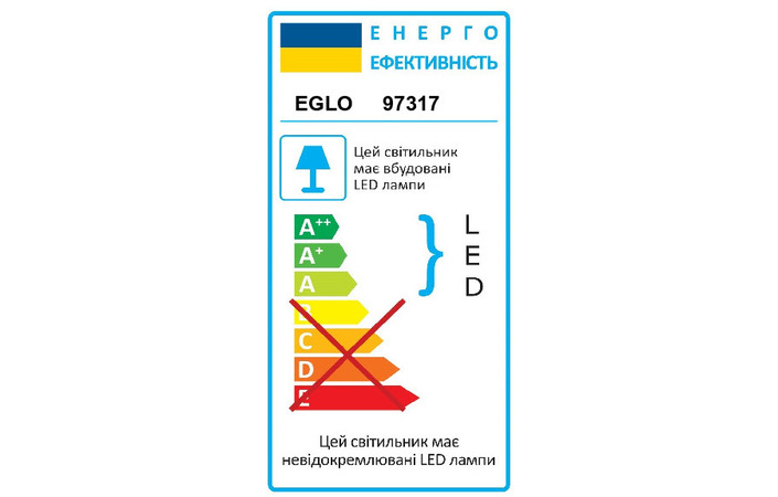 Люстра CANICOSA 1 (97317), EGLO - Зображення 97317--.jpg