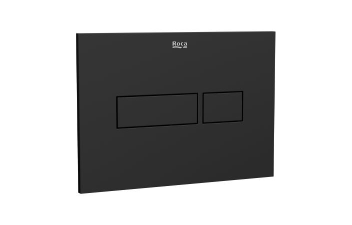 Комплект Інсталяція Duplo Nova WC з кнопкою Duplo Nova Black matt + Унітаз Alegra Rimless з кришкою Roca - Зображення 98837213-5cd68.jpg