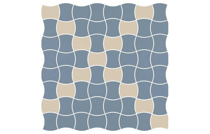 Мозаика Modernizm Blue Mix 308,6x308,6x6 Paradyz - Зображення 98846339-09b44.jpg