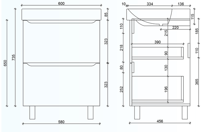 Шафка з умивальником 60 Smile Square White matt SM-60 НБ+500.229.01.1 Air-Line - Зображення 99051271-fdc5e.jpg