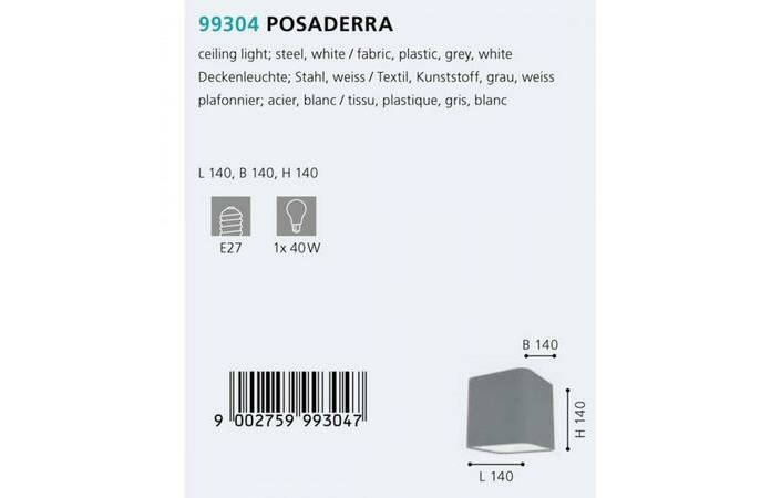 Світильник POSADERRA (99304),EGLO - Зображення 99304-.jpg