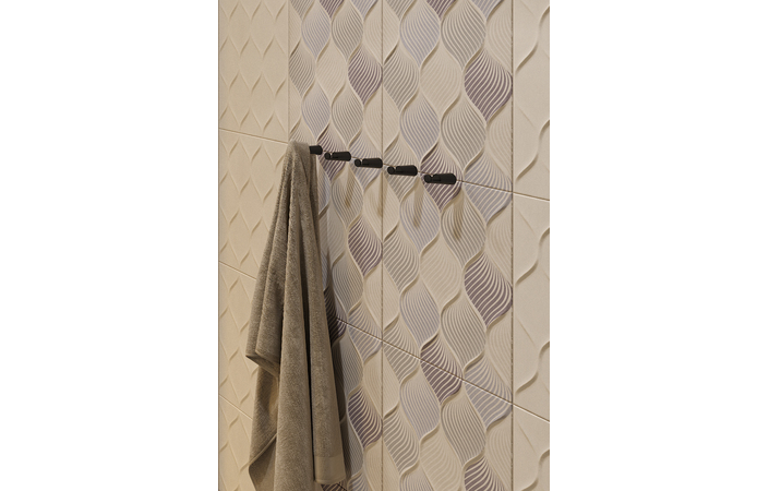 Декор Isolda светло-бежевый 250x330x7,5 Golden Tile - Зображення 9b622-0349304001559566552.jpg