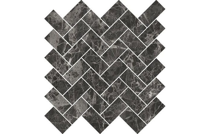 Мозаика Sephora Black Mosaic 297×268x10 Opoczno - Зображення 9d5d8-sephora-black-mosaic-29-7x26-8.jpg