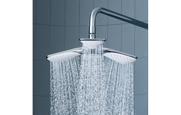 Душевая система Dual Shower System Fizz (6709505-00), Kludi - Зображення 9f4ca-6709505v.jpg