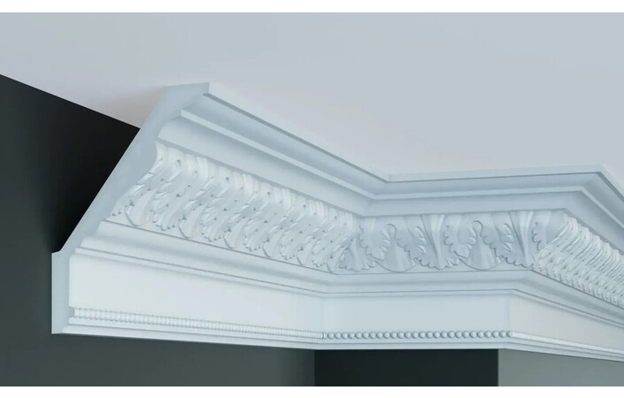 Карниз поліуретановий Gaudi Decor (С 110), ELITE DECOR - Зображення ATUI6W1_C_110.jpg