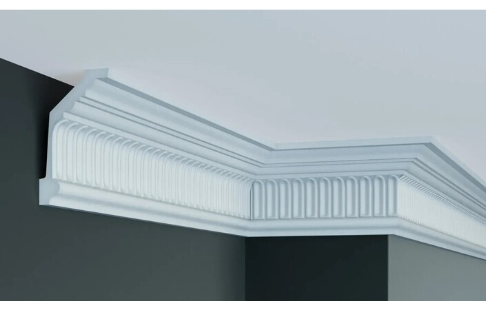 Карниз поліуретановий Gaudi Decor (C 121 Flexi), ELITE DECOR - Зображення ATUI6W1_C_121_Flexi.jpg