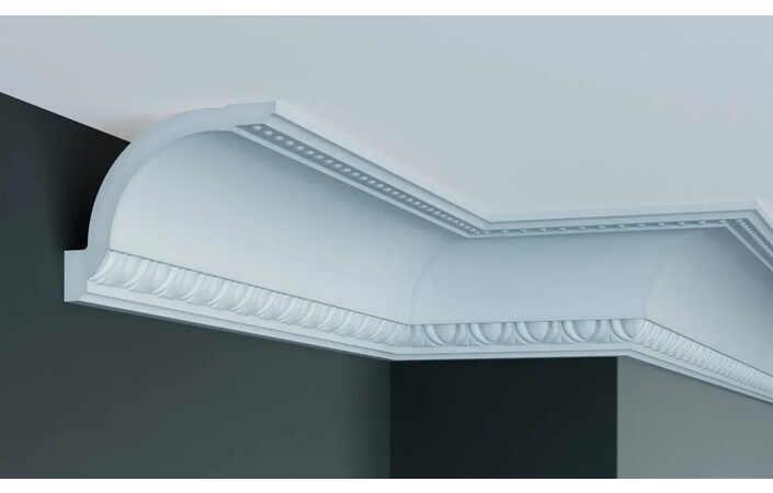 Карниз поліуретановий Gaudi Decor (C 122 Flexi), ELITE DECOR - Зображення ATUI6W1_C_122_Flexi.jpg