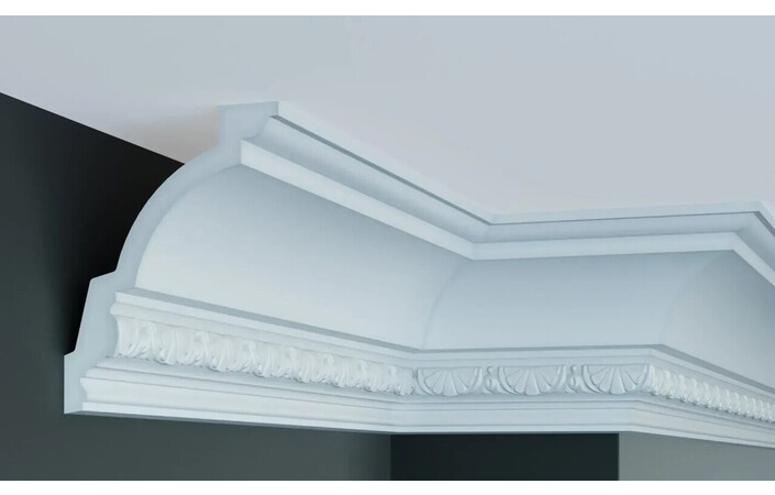 Карниз поліуретановий Gaudi Decor (C 127), ELITE DECOR - Зображення ATUI6W1_C_127.jpg