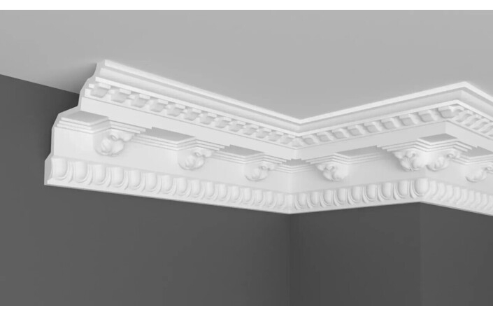 Карниз поліуретановий Gaudi Decor (C 131), ELITE DECOR - Зображення ATUI6W1_C_131.jpg