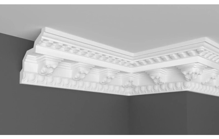 Карниз поліуретановий Gaudi Decor (C 139), ELITE DECOR - Зображення ATUI6W1_C_139.jpg