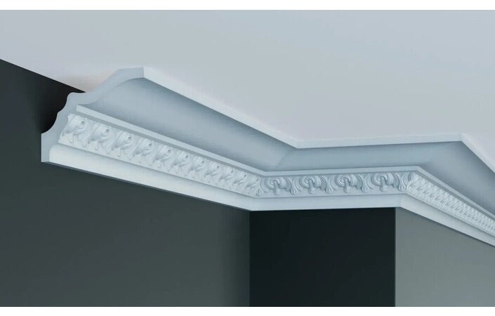 Карниз поліуретановий Gaudi Decor (C 144 Flexi), ELITE DECOR - Зображення ATUI6W1_C_144_Flexi.jpg