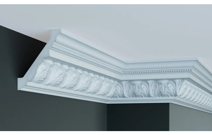 Карниз поліуретановий Gaudi Decor (C 158), ELITE DECOR - Зображення ATUI6W1_C_158.jpg