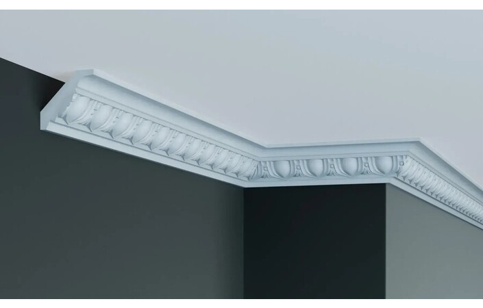 Карниз поліуретановий Gaudi Decor (C 161), ELITE DECOR - Зображення ATUI6W1_C_161.jpg