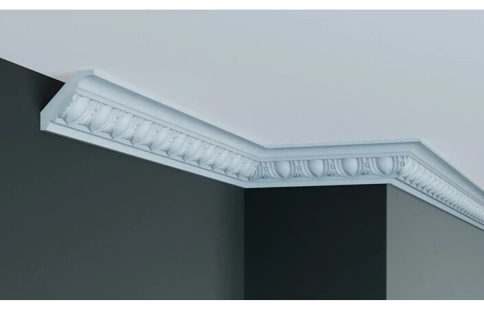 Карниз поліуретановий Gaudi Decor (C 161 Flexi), ELITE DECOR - Зображення ATUI6W1_C_161_Flexi.jpg