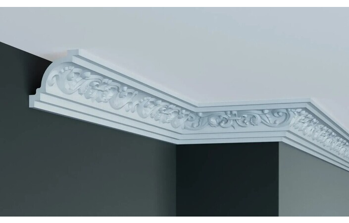 Карниз поліуретановий Gaudi Decor (C 173), ELITE DECOR - Зображення ATUI6W1_C_173.jpg