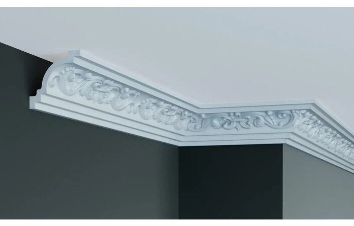 Карниз поліуретановий Gaudi Decor (C 173 Flexi), ELITE DECOR - Зображення ATUI6W1_C_173_Flexi.jpg