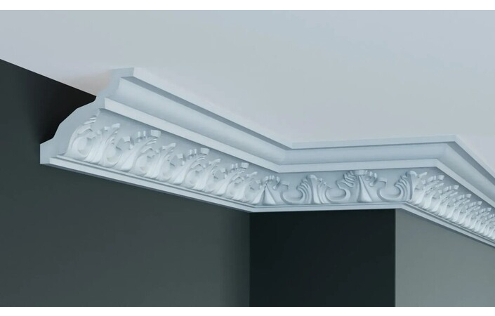 Карниз поліуретановий Gaudi Decor (C 177), ELITE DECOR - Зображення ATUI6W1_C_177.jpg