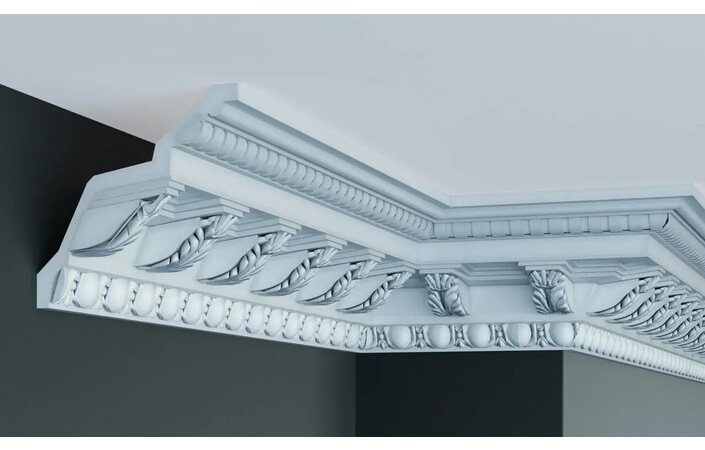 Карниз поліуретановий Gaudi Decor (C 919), ELITE DECOR - Зображення ATUI6W1_C_919.jpg