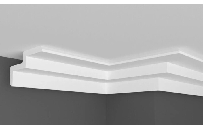 Карниз поліуретановий Gaudi Decor (C 968 Flexi), ELITE DECOR - Зображення ATUI6W1_C_968_Flexi.jpg