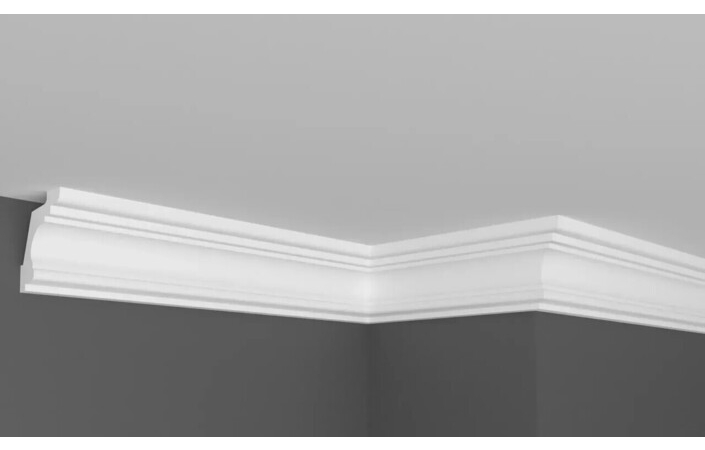 Карниз поліуретановий Gaudi Decor (C 970 Flexi), ELITE DECOR - Зображення ATUI6W1_C_970_Flexi.jpg
