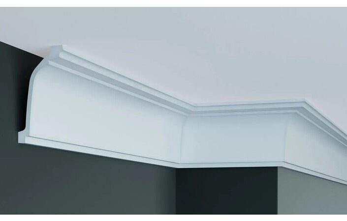Карниз поліуретановий Gaudi Decor (P 136 Flexi), ELITE DECOR - Зображення ATUI6W1_P_136_Flexi.jpg