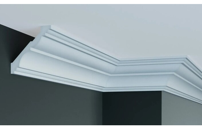 Карниз поліуретановий Gaudi Decor (P 202 Flexi), ELITE DECOR - Зображення ATUI6W1_P_202_Flexi.jpg