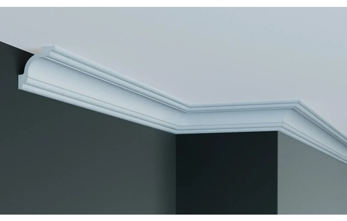 Карниз поліуретановий Gaudi Decor (P 210 Flexi), ELITE DECOR - Зображення ATUI6W1_P_210_Flexi.jpg