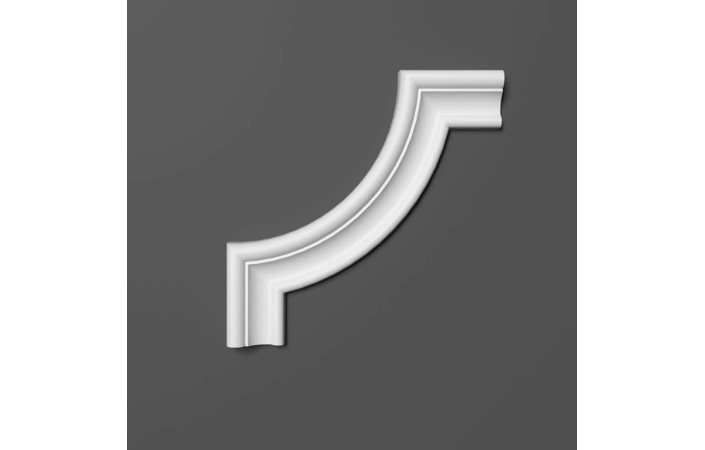 Кутовий елемент поліуретановий Grand Decor (HCR 522-1), ELITE DECOR - Зображення BWV3POZ_HCR_522-1.jpg