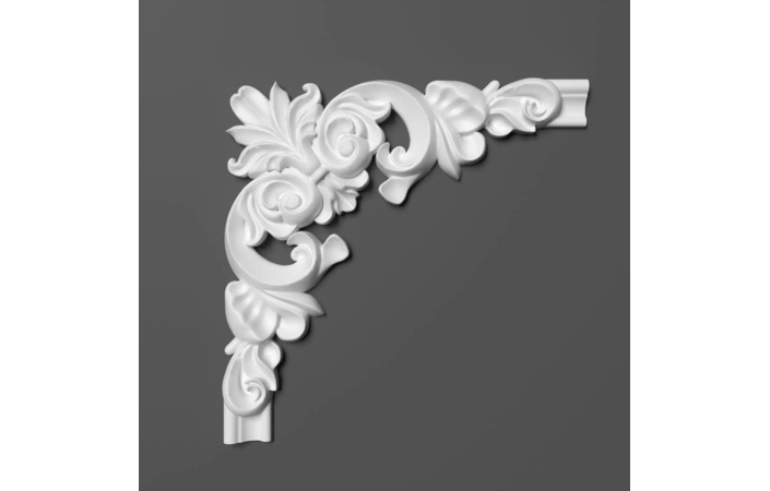 Кутовий елемент поліуретановий Grand Decor (HCR 522-2), ELITE DECOR - Зображення BWV3POZ_HCR_522-2.jpg