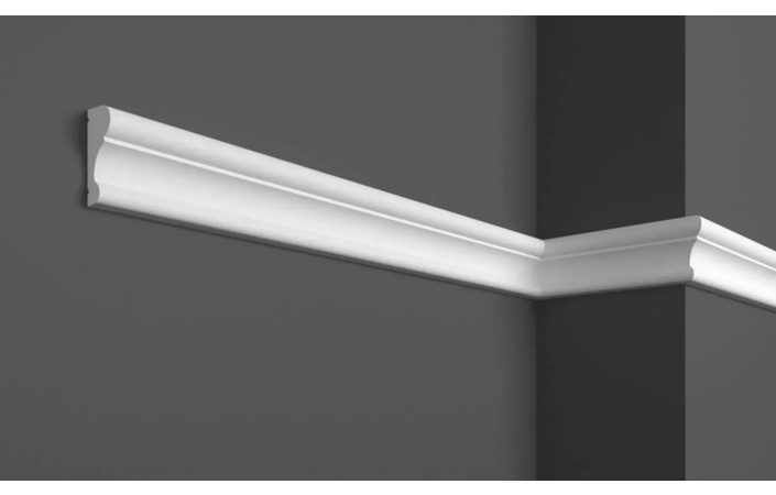 Молдинг полімерний Grand Decor (HCR 522), ELITE DECOR - Зображення BWV3POZ_HCR_522_(2м).jpg